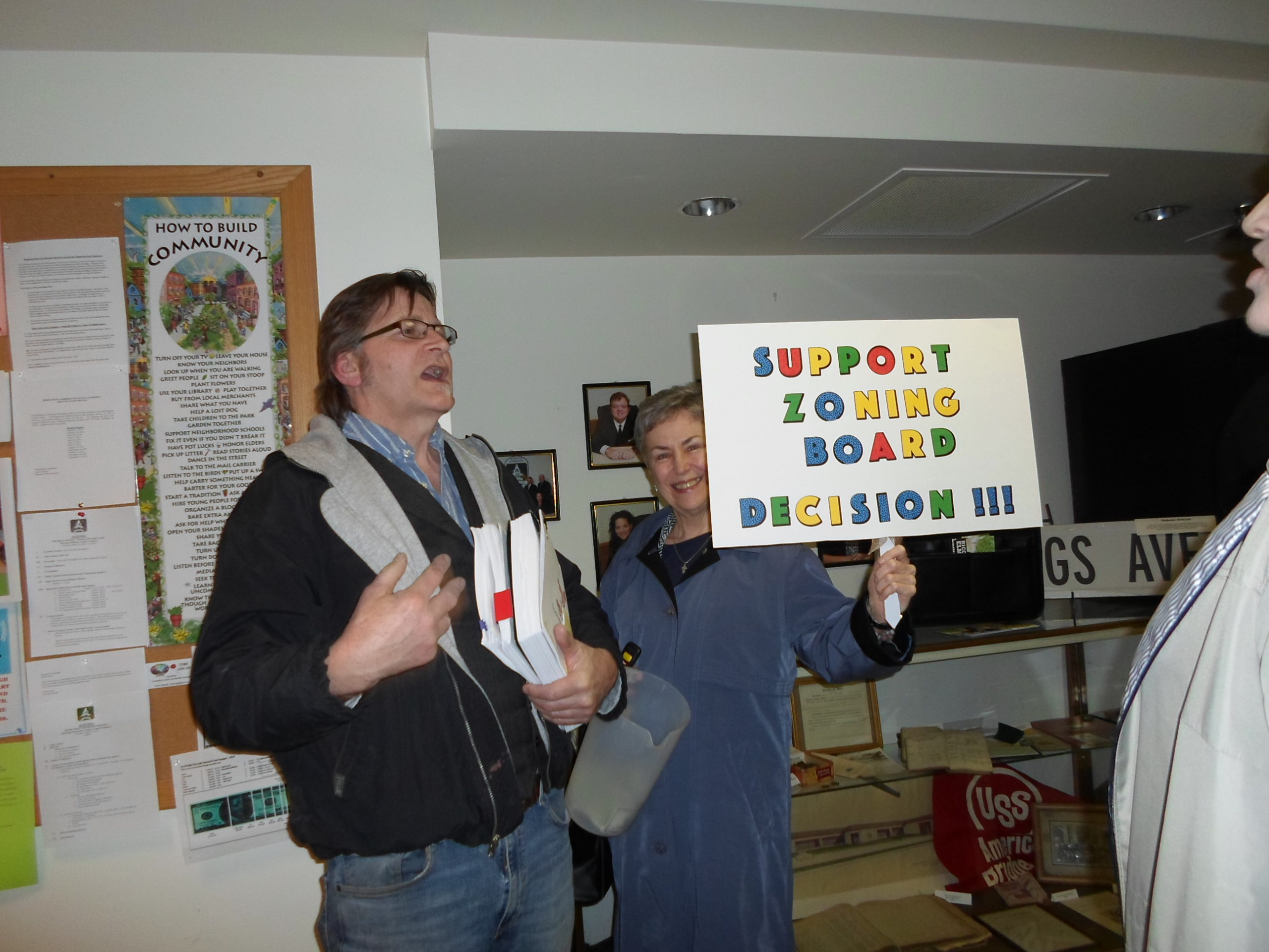 Ambridge Borough Council Supports Zoning Hearing Board's Decision