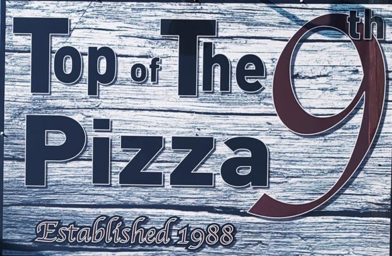 Top of the 9th Pizza in New Brighton is taking delivery and carryout