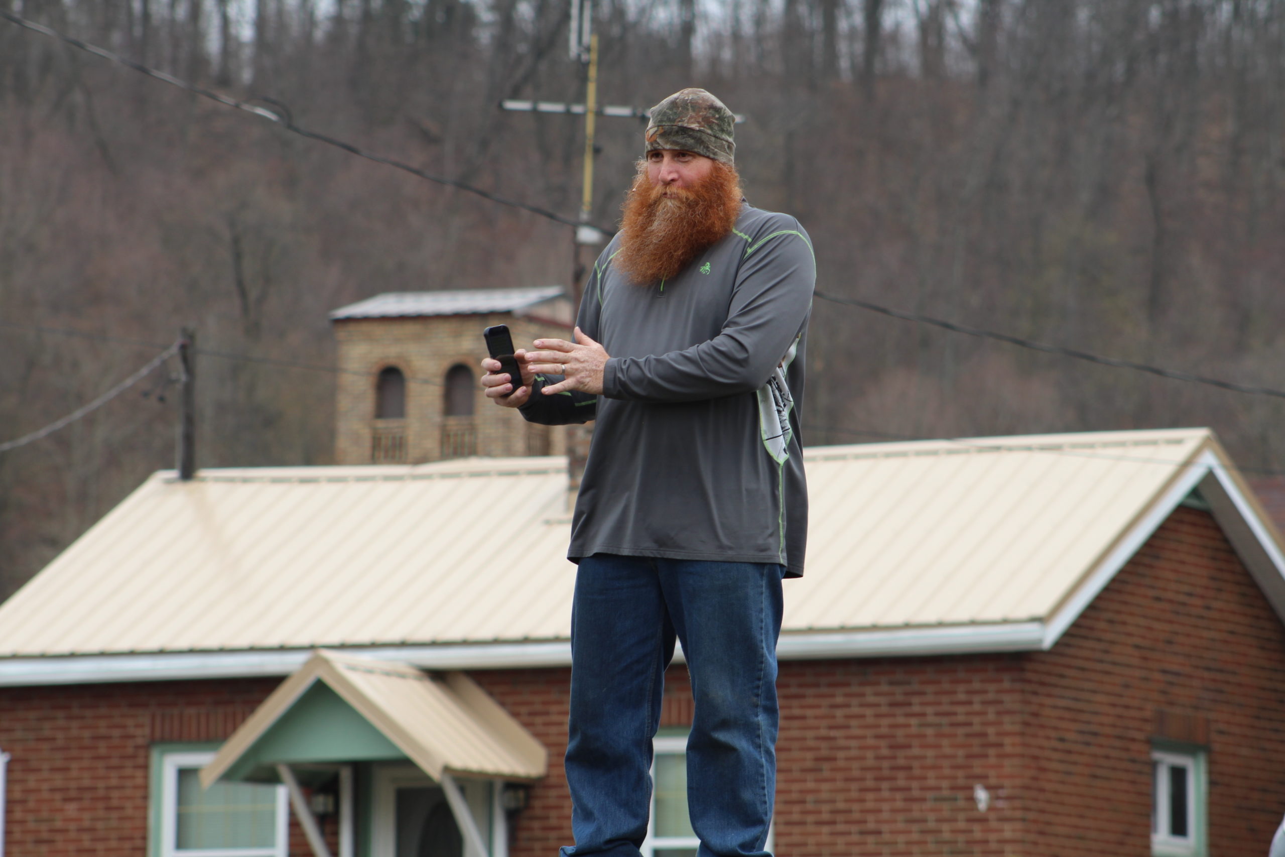 Part DriveIn And Part Car Cruise. Words to Describe A New Galilee