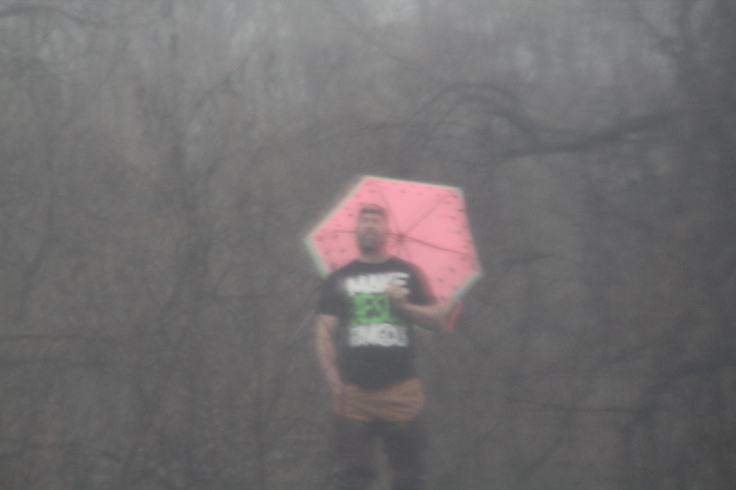 The Show Must Go On, Even In The Rain. Drive InRadio Church Presses On