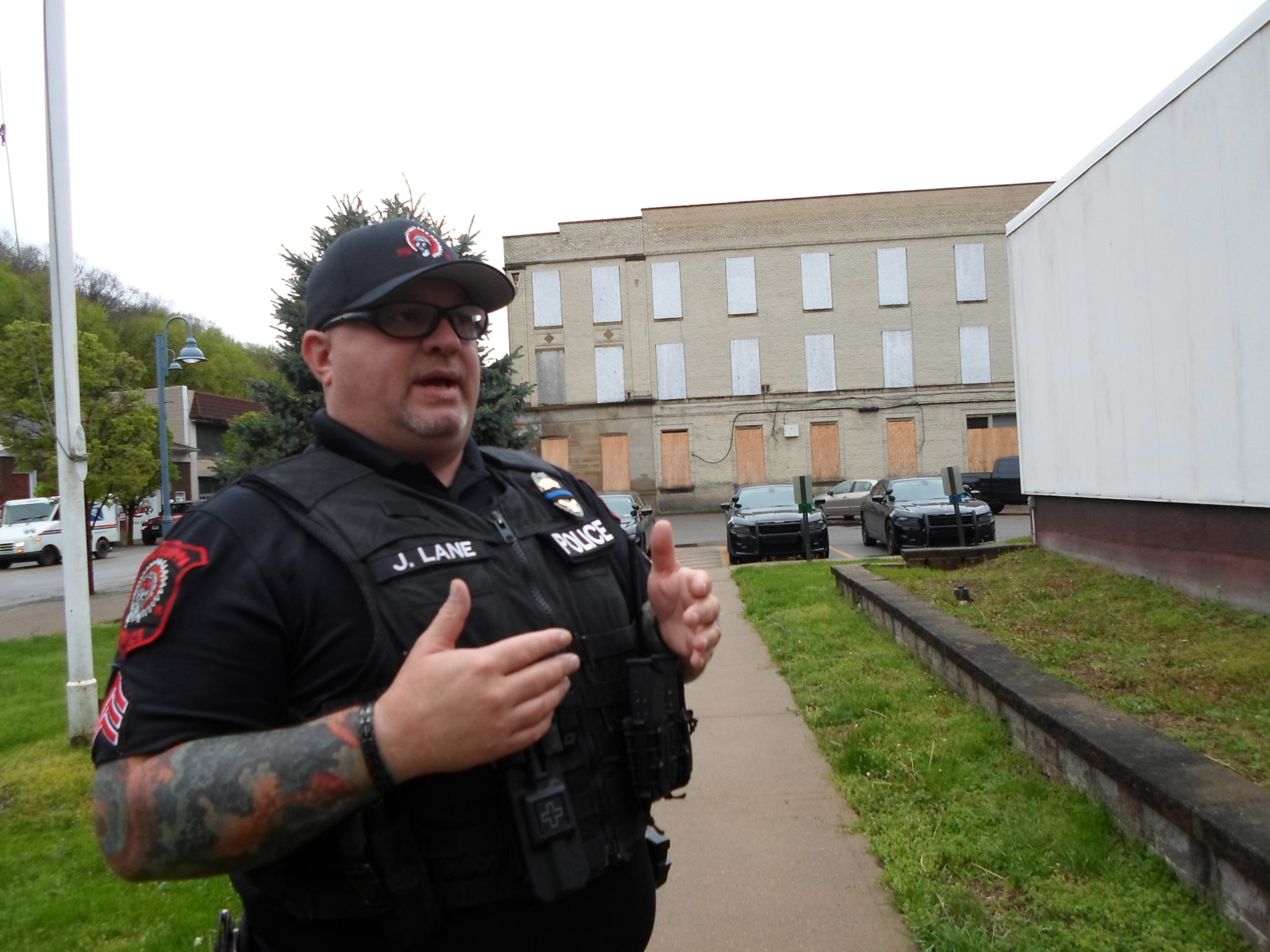 New Acting Chief Of Aliquippa Police Talked to Beaver County Radio on