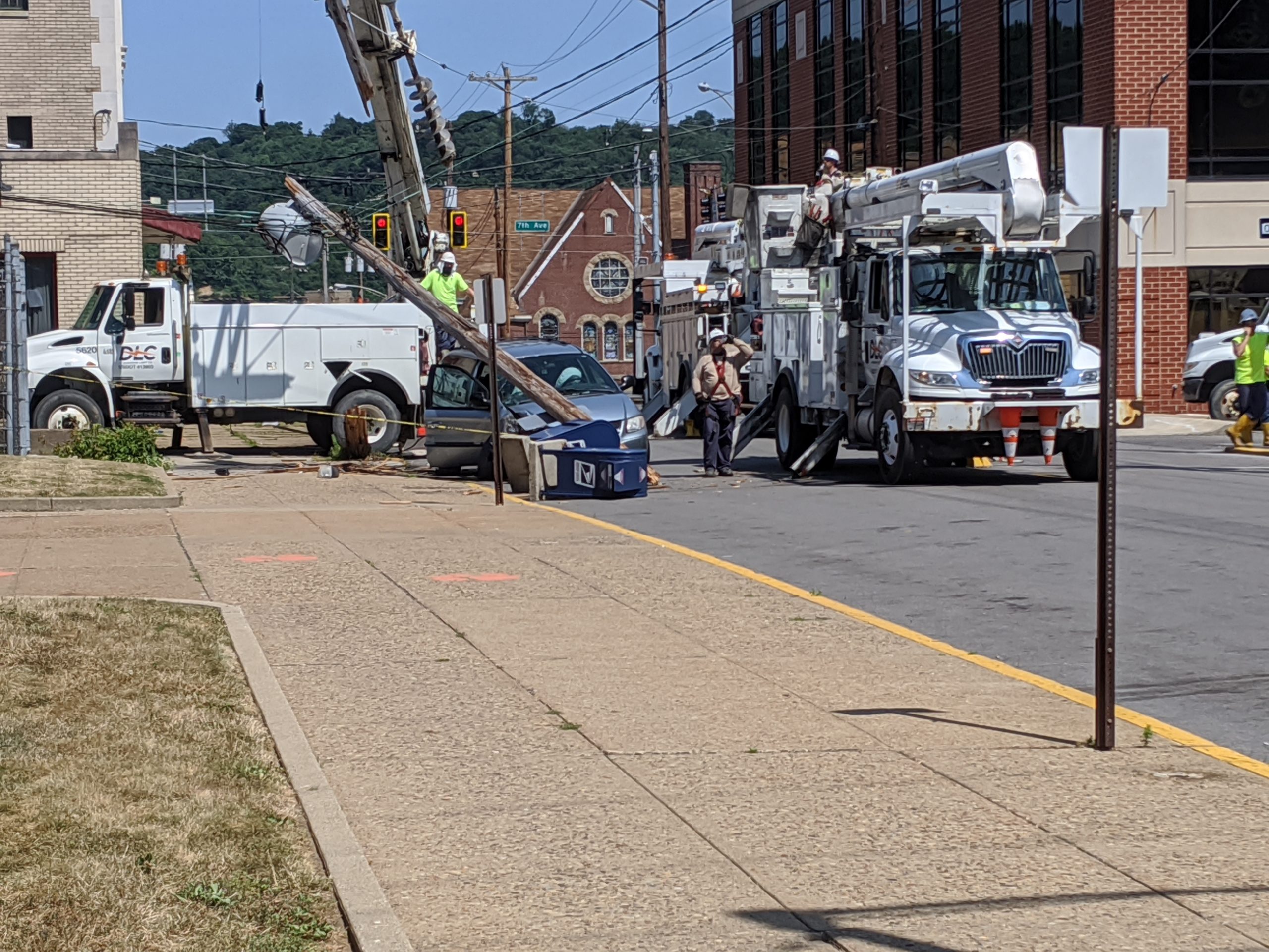 Update On Yesterday's Beaver Falls Accident Beaver County Radio