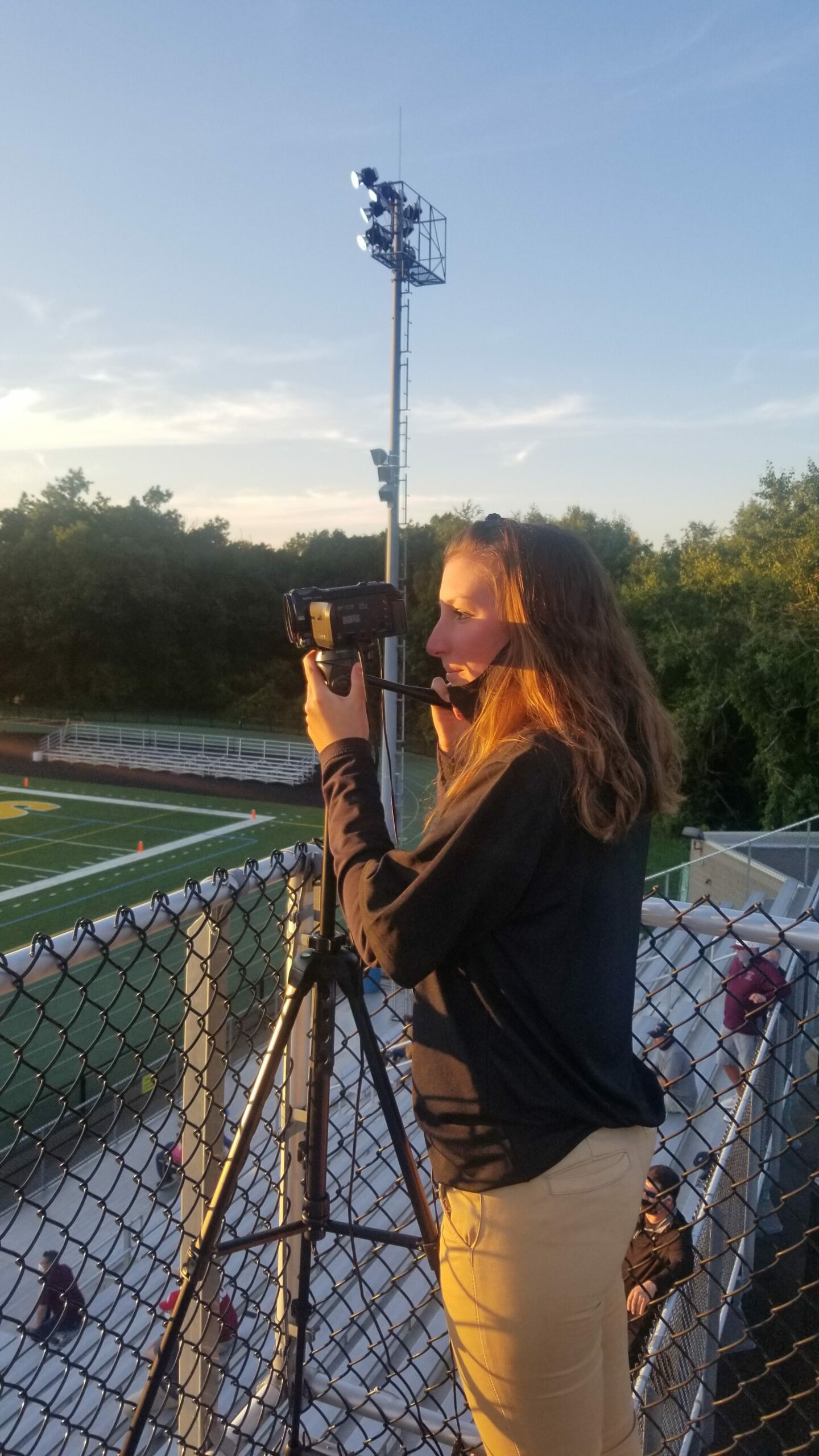 Historic Evening Beaver County Radio Broadcasts Its First Live Video