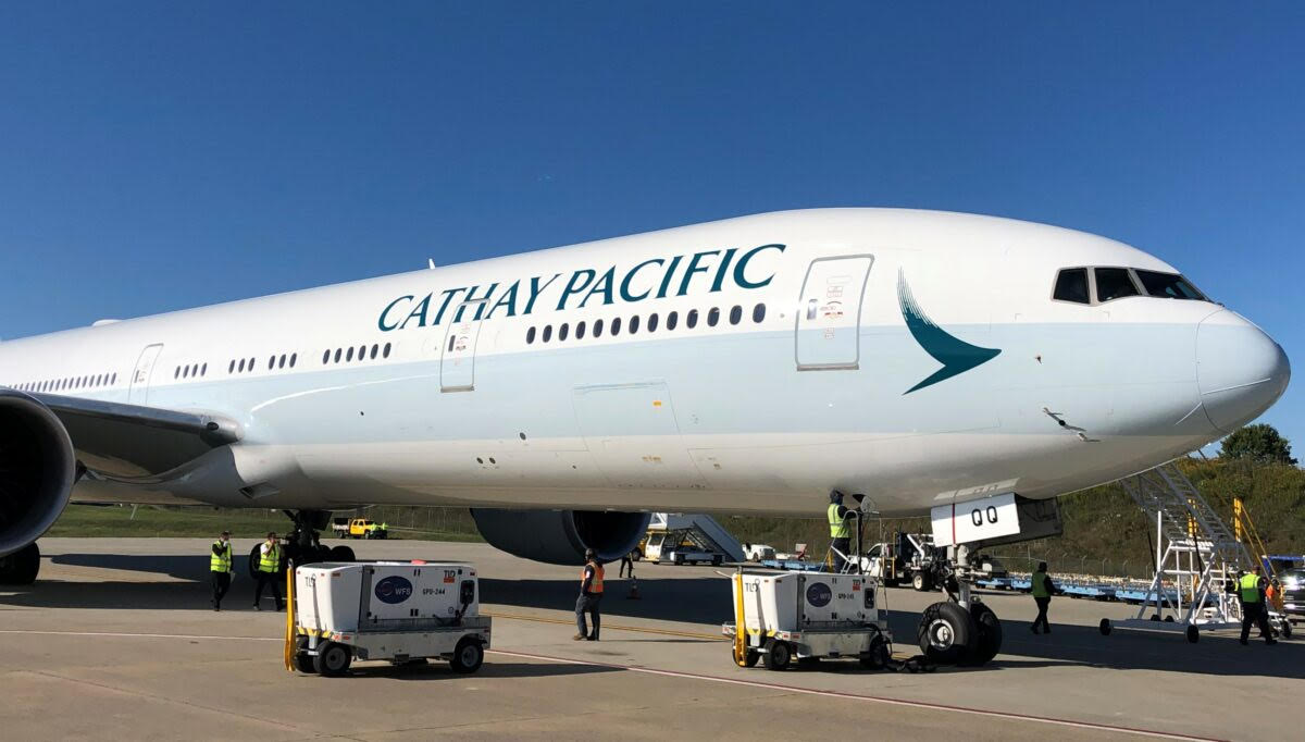 PIT Welcomes First Cargo Flight from Cathay Pacific - Beaver County Radio