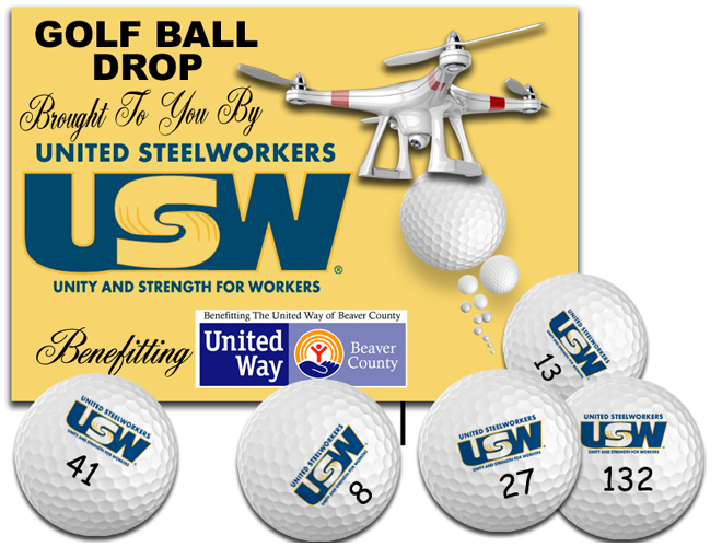 United Way to Hold a Golf Ball Drop Fundraiser Beaver County Radio