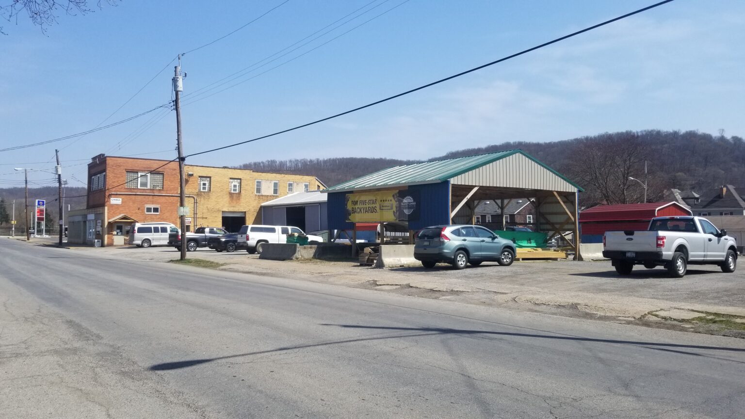 Falls City Lumber And Builders Supply. Beaver County Radio