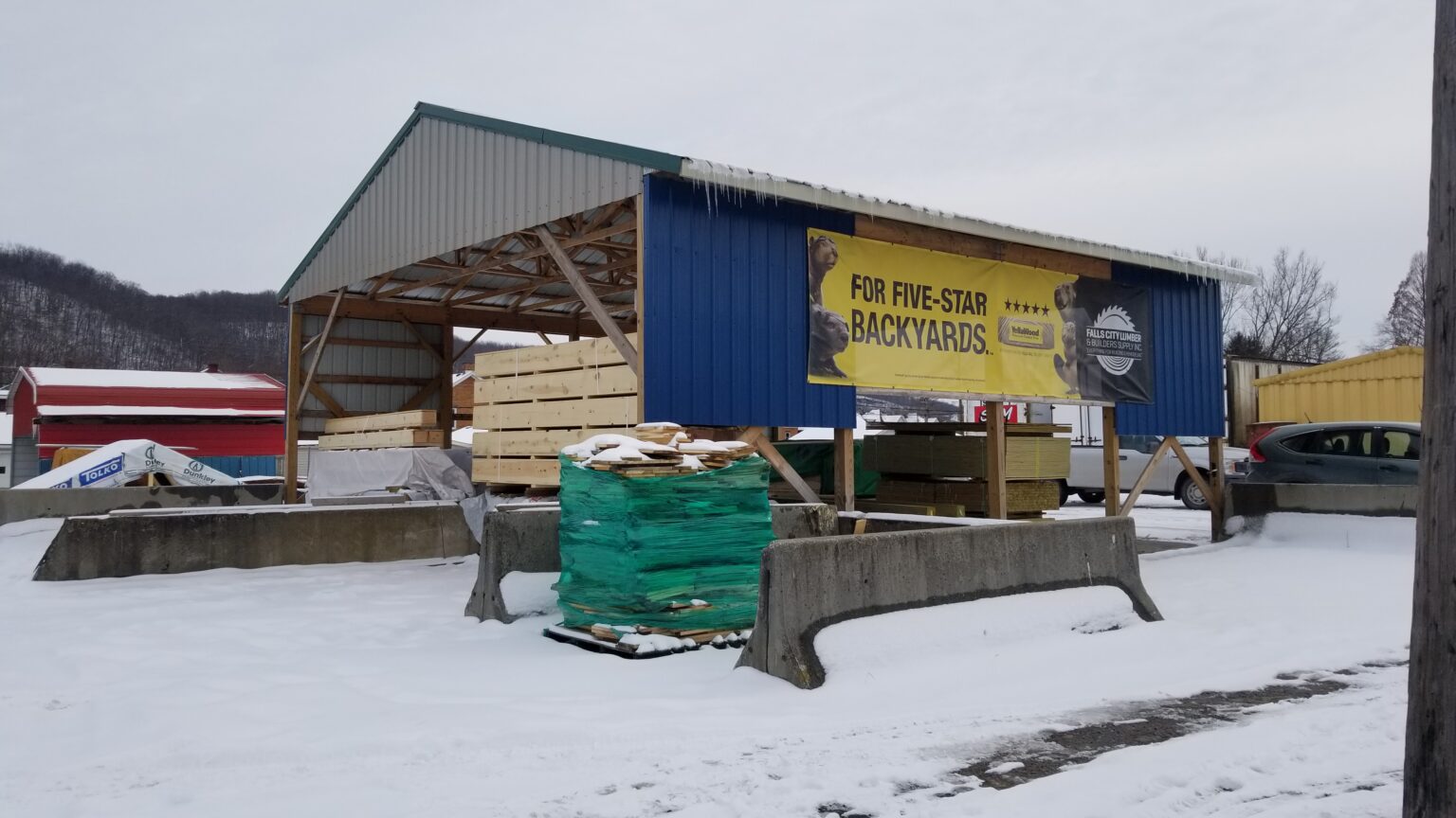 Falls City Lumber And Builders Supply. Beaver County Radio