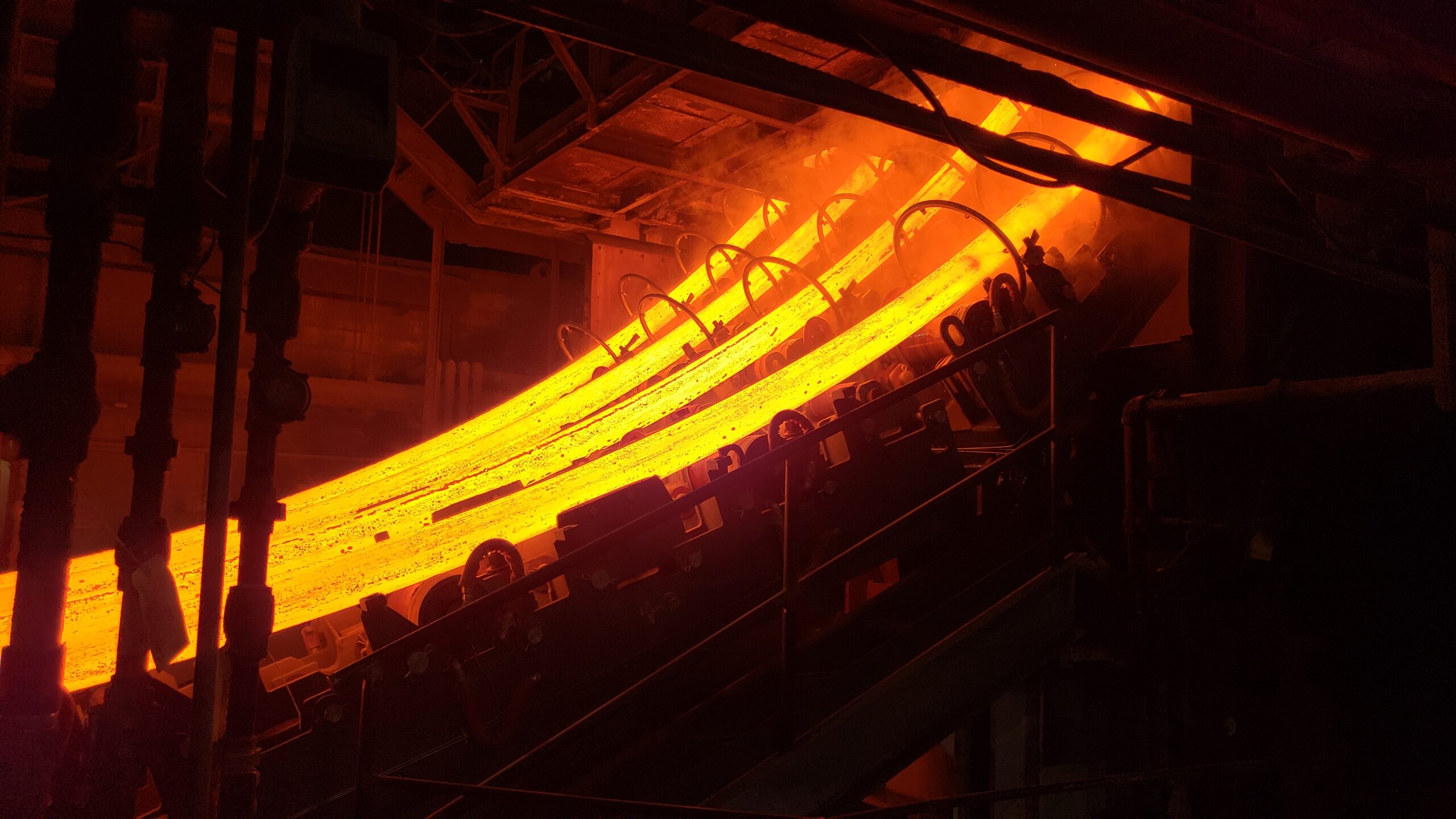 Koppel Steel Producing Steel For First Time In A Year Following Renovations To Facility Beaver