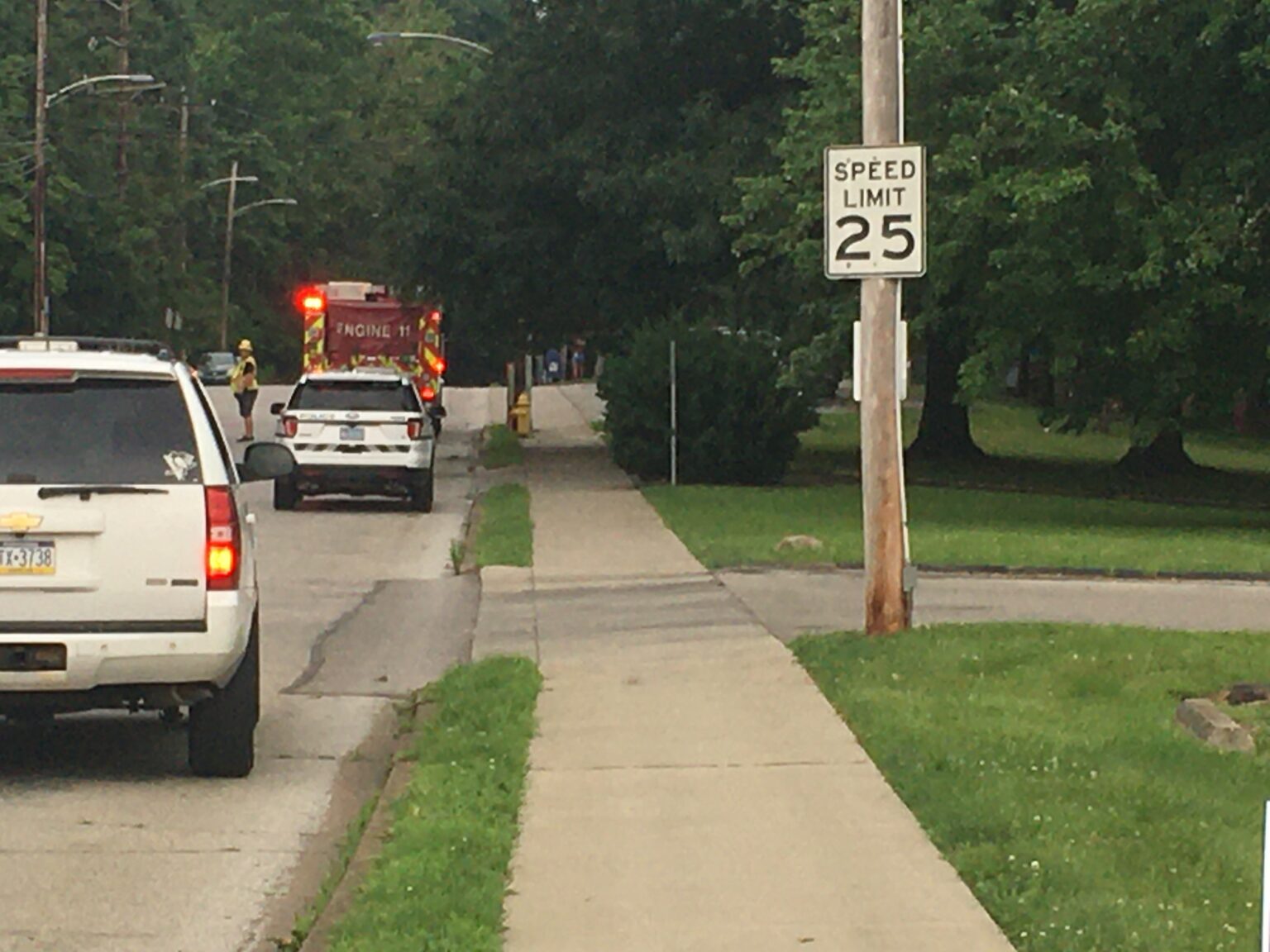 New Brighton Fire Dept. Responds to Brightwood Manor in New Brighton