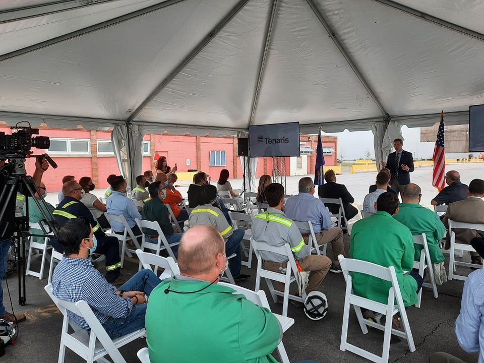 Tenaris Branches Reopening In Koppel & Ambridge Beaver County Radio