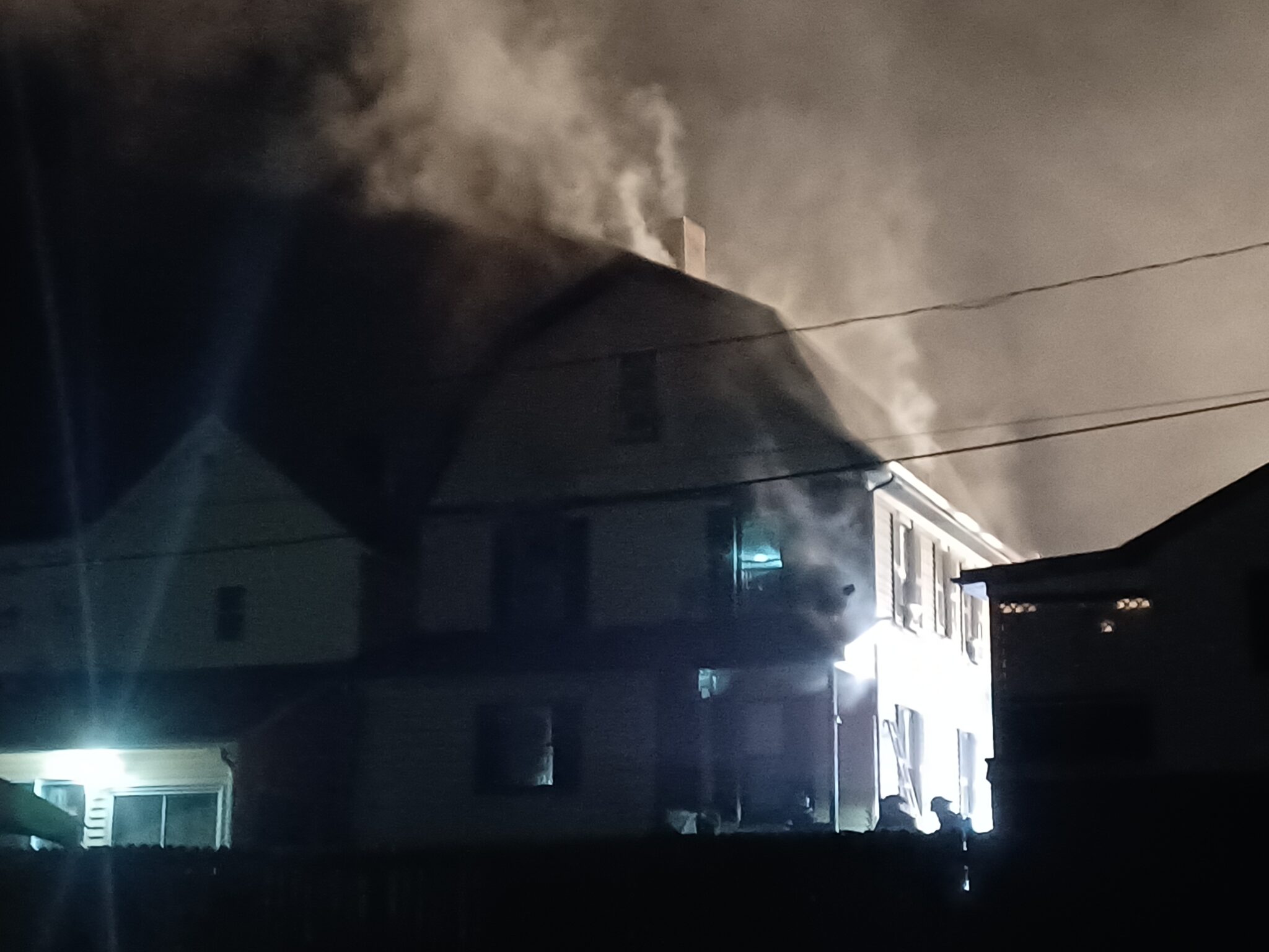 House Fire in New Brighton Beaver County Radio