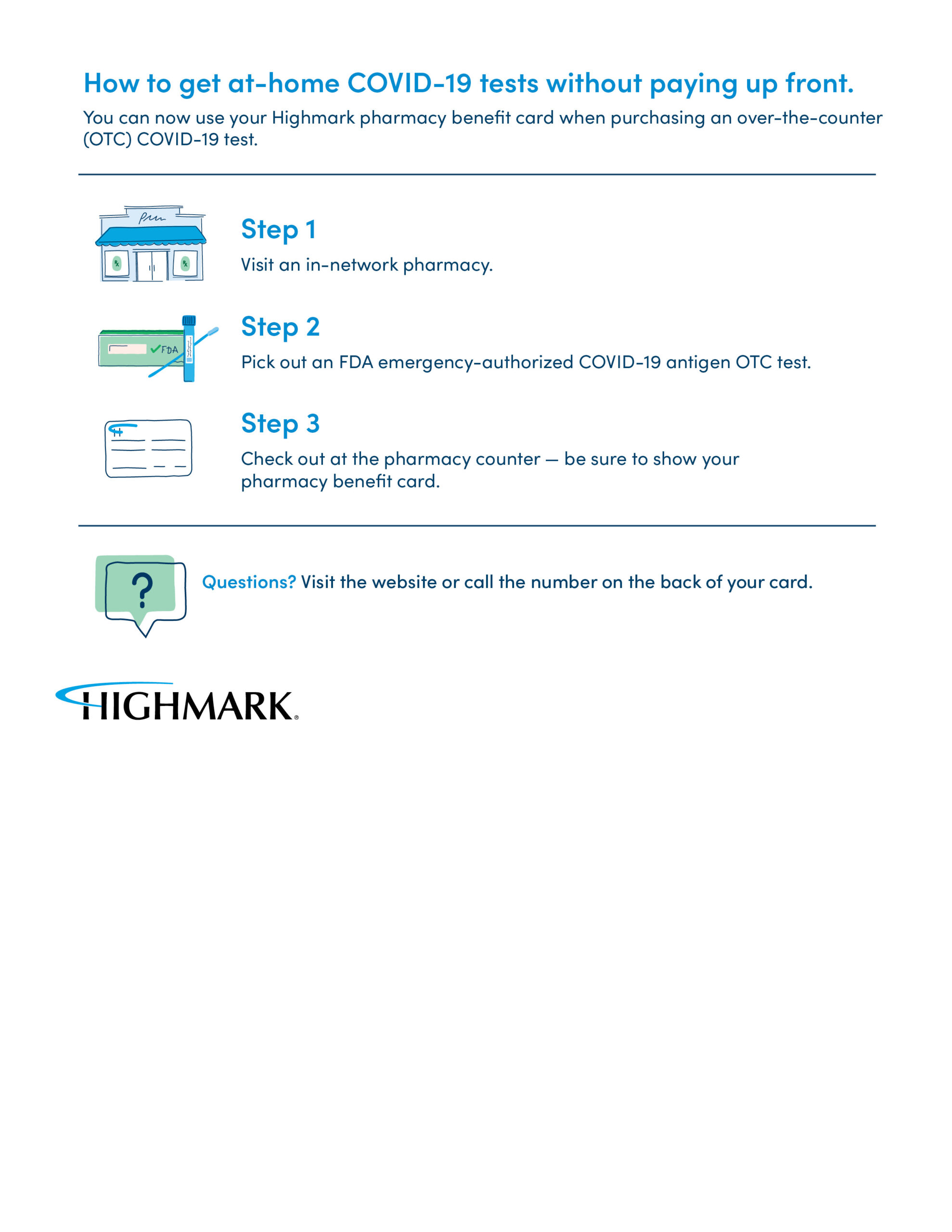 Highmark Otc - 82ttgc5