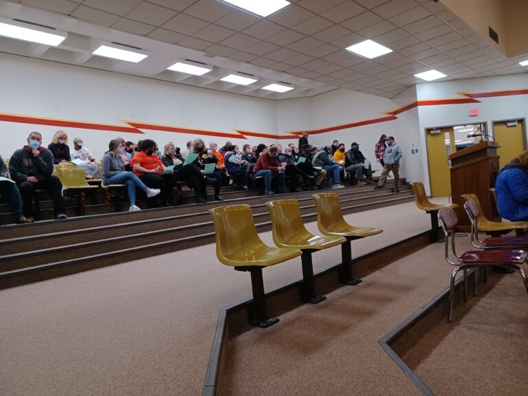 Displeased Community Members Speak at New Brighton School Board Meeting