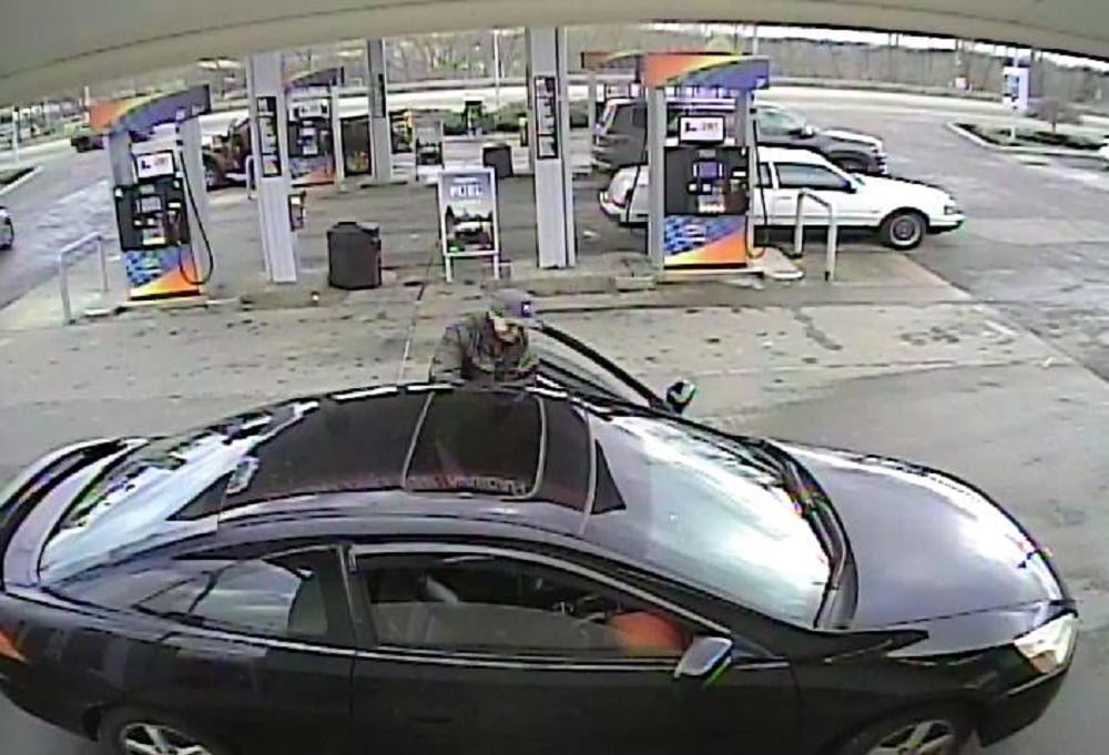 Center Township Police Seeking Suspect In a Car Theft at Sunoco on Pleasant Drive Beaver