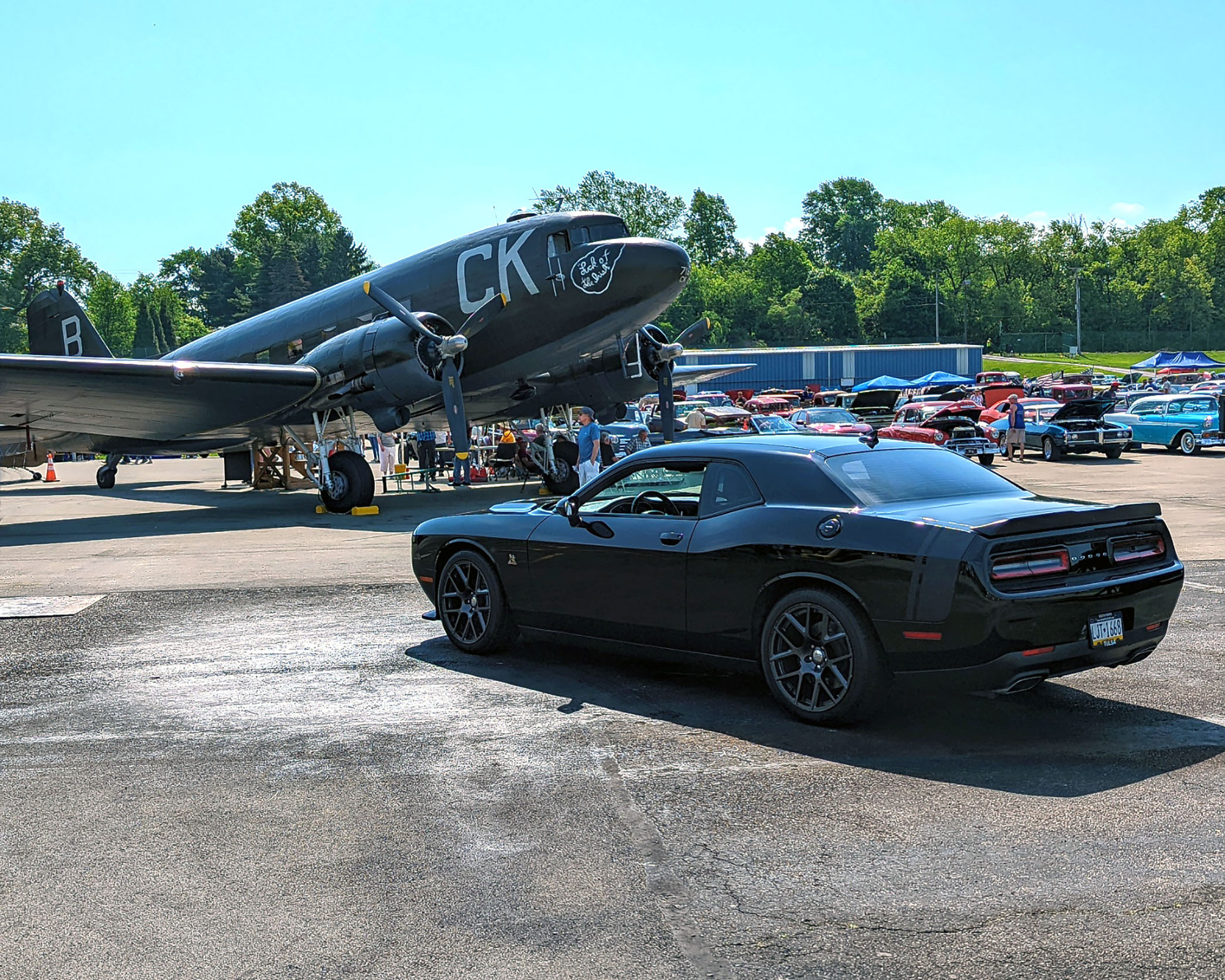 Wings and Wheels Takes Off at Air Heritage in Chippewa Beaver County