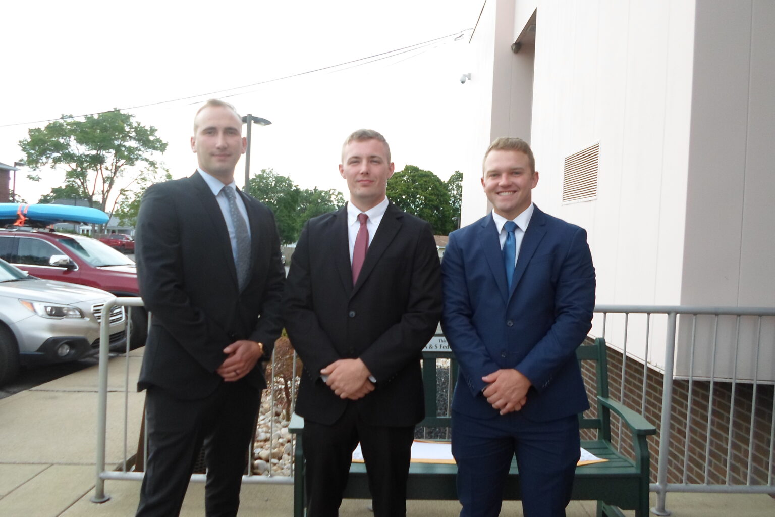 Hopewell Twp. Commissioners recognize Officer's Lifesaving Efforts and