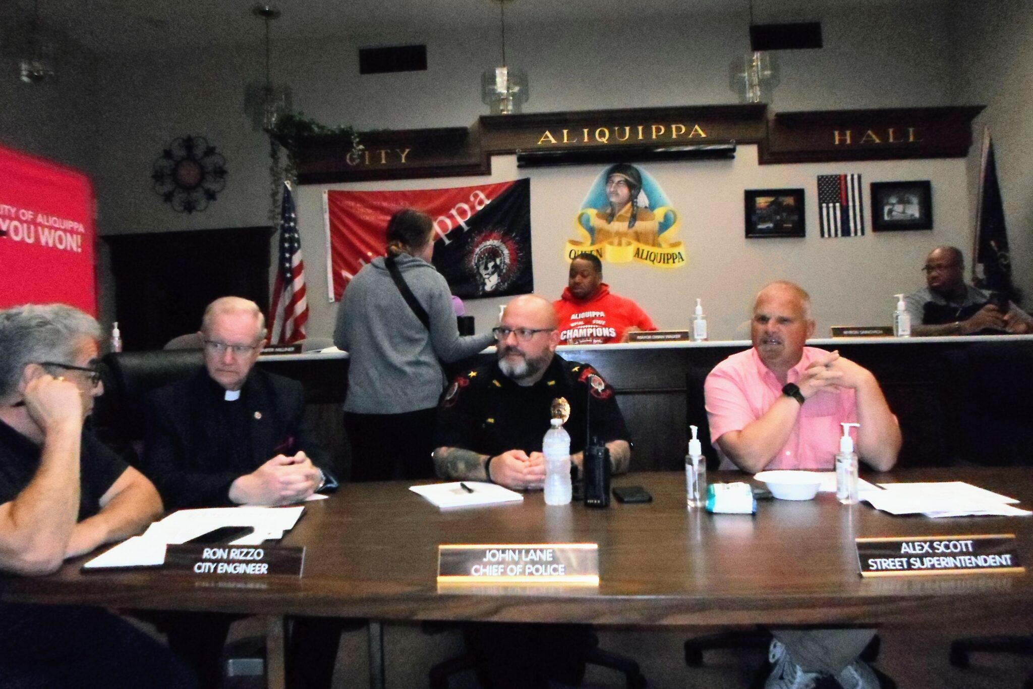 Chief Lane Reports to Aliquippa City Council that Aliquippa Woman Still