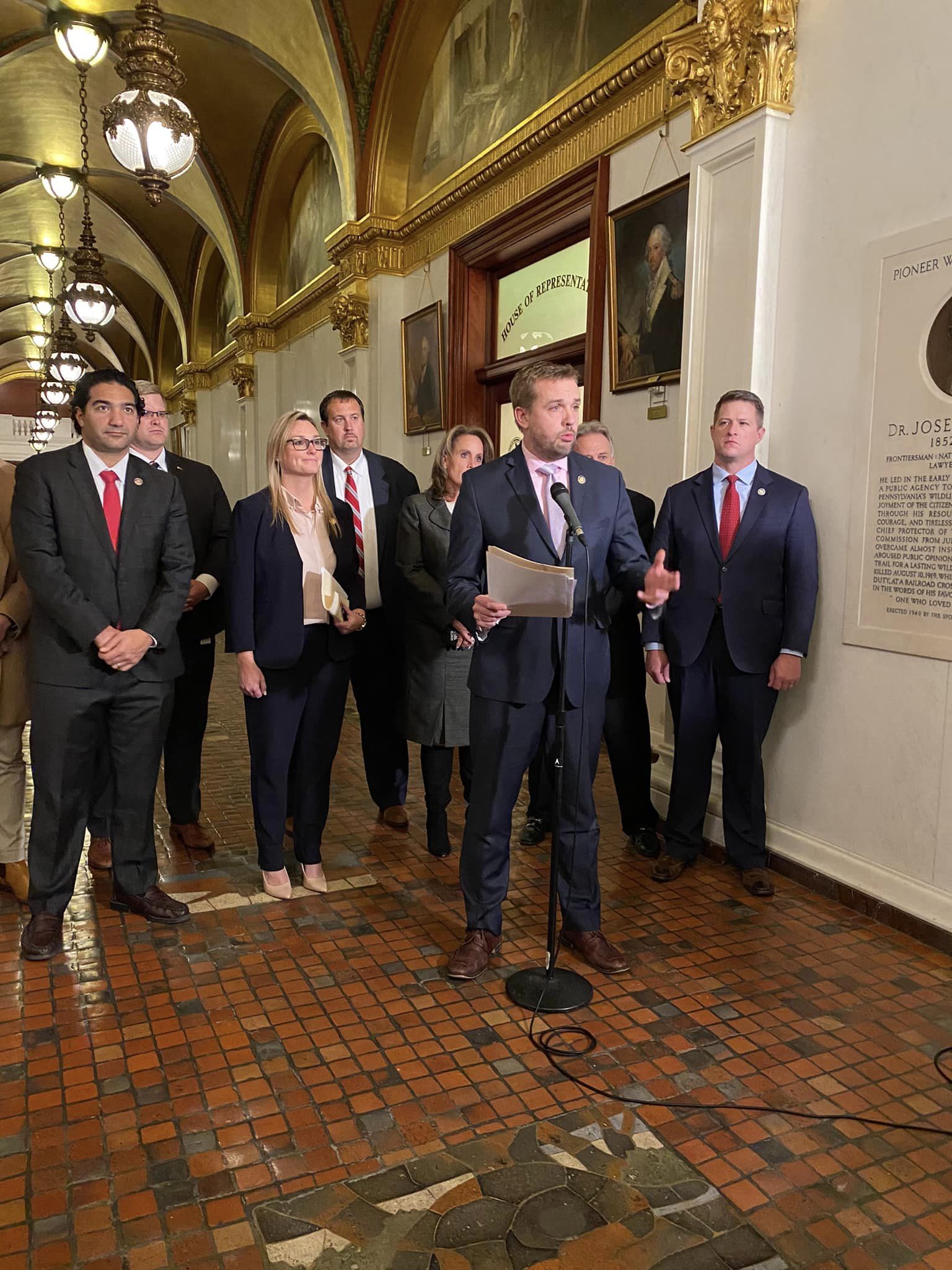 Pa State Rep. Josh Kail Elected as House Republican Policy Committee