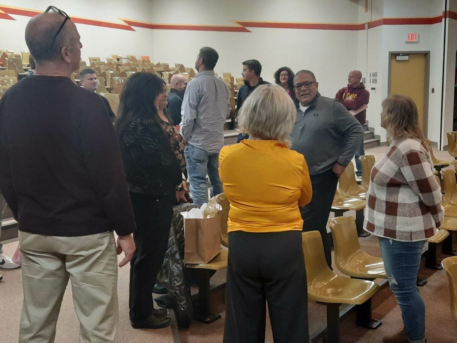 Hough Named To New Brighton School Board, Underwood Officially Resigns