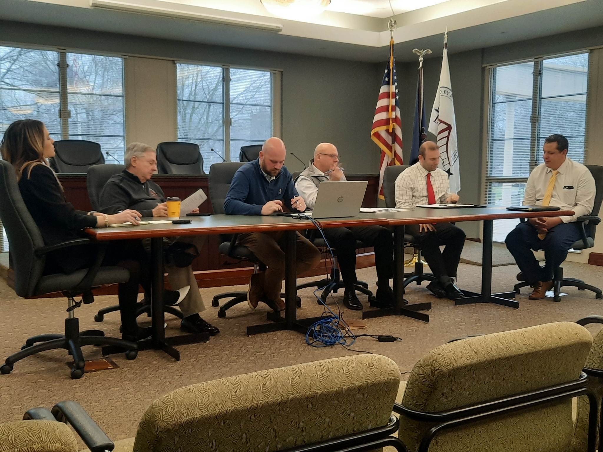 Updates On Property Reassessment Provided At Commissioners' Work