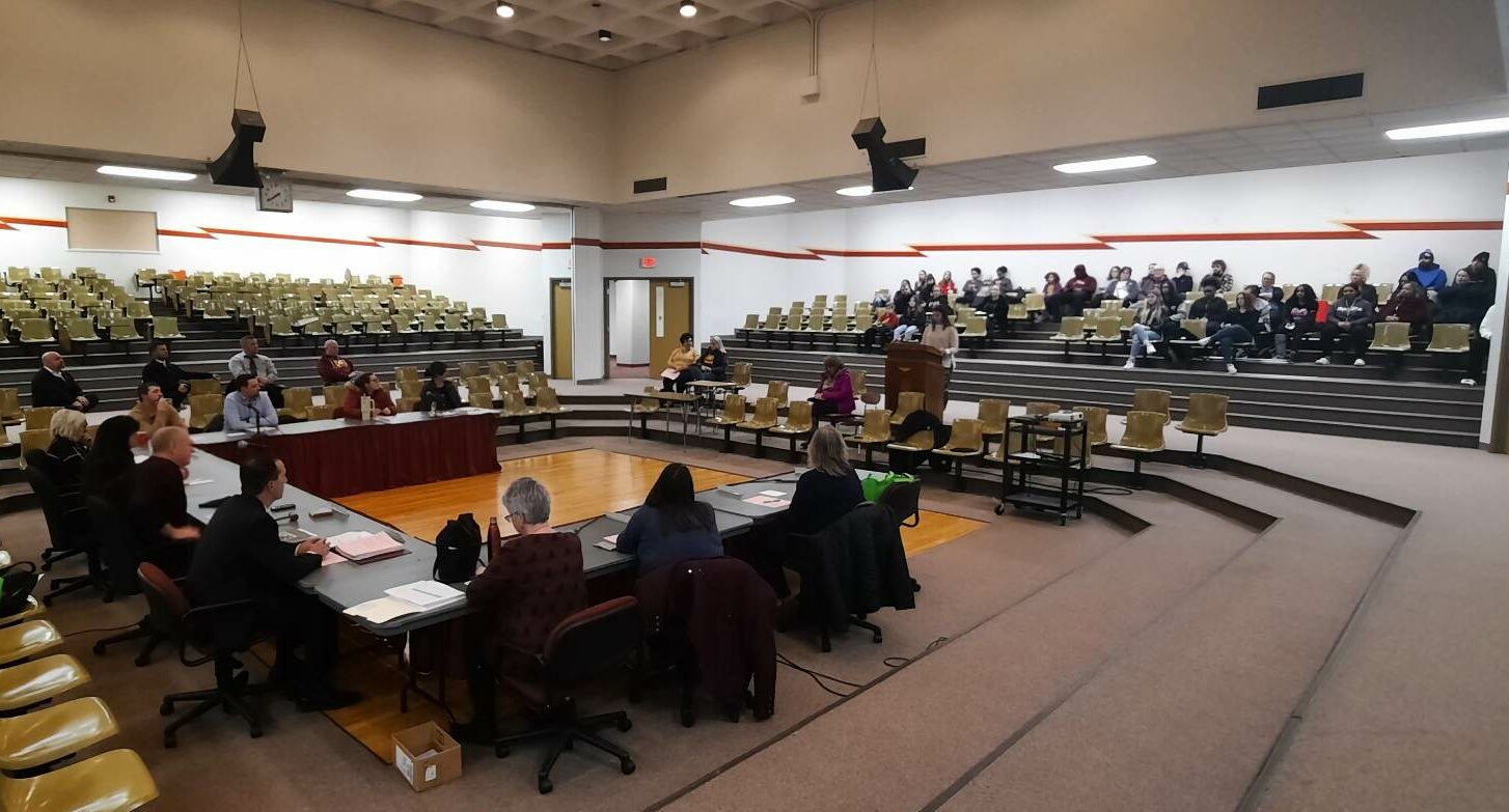 Cheerleaders Vouch For Competition Status At New Brighton School Board