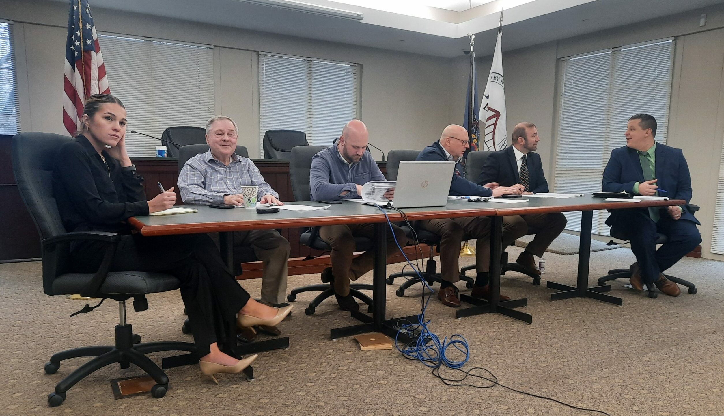 Commissioners Receive Treasurer's Report, Updates On EMS Services
