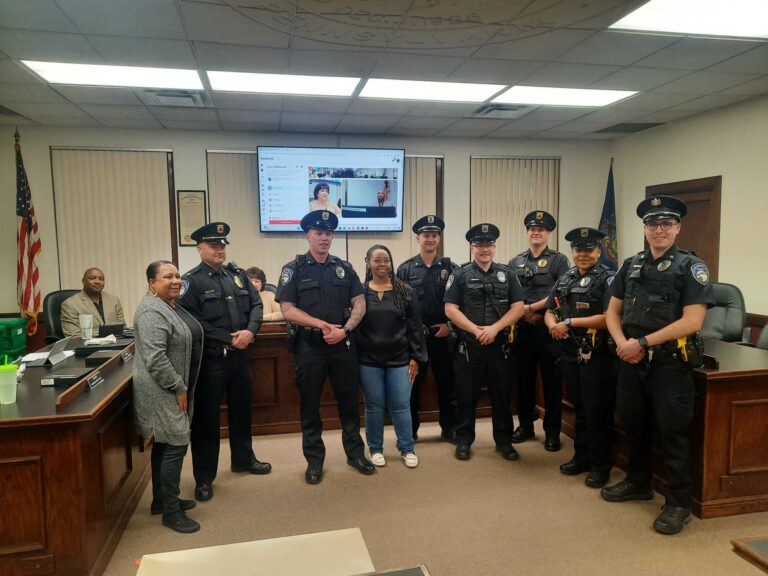 Beaver Falls Swears In New Police Officer, Anticipates Grand Opening Of