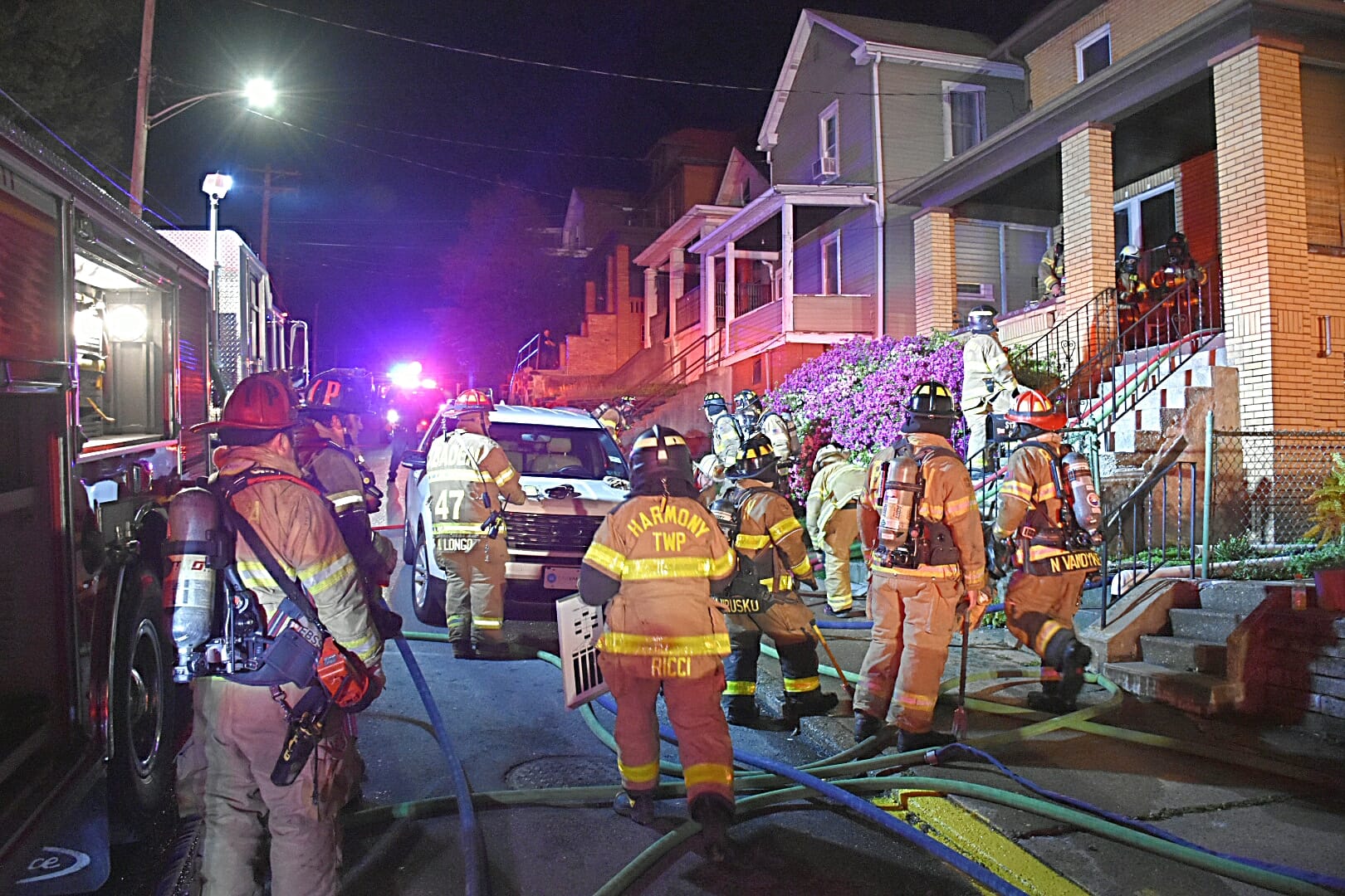 Ambridge fire under investigation Beaver County Radio