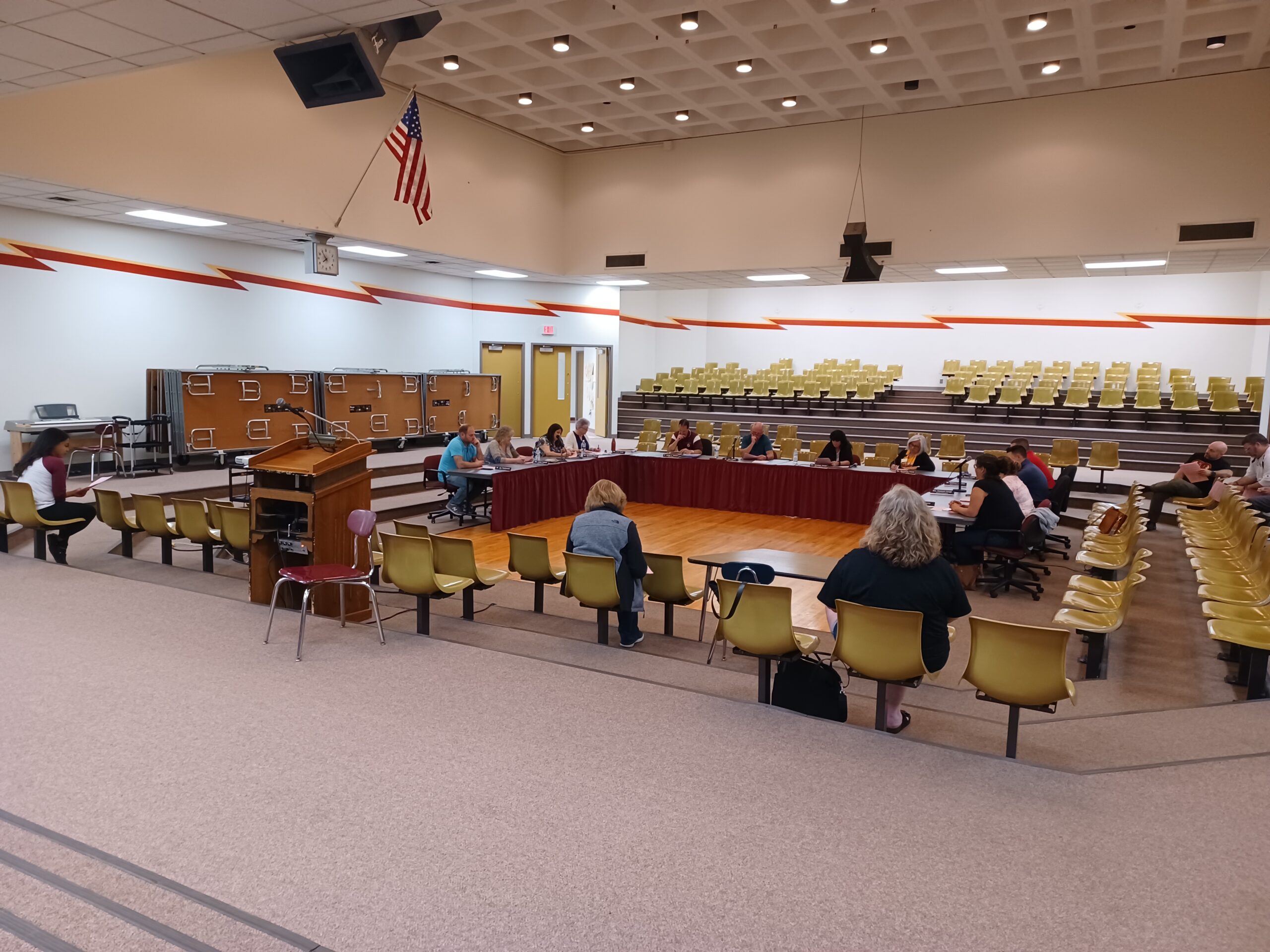 Competitive Cheer Coach hired & more at New Brighton School Board