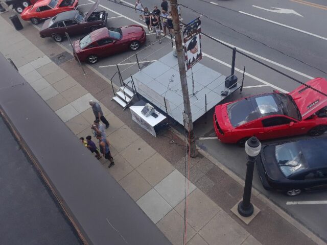 Picture Perfect Day for the 2023 Beaver Falls Car Cruise - Beaver