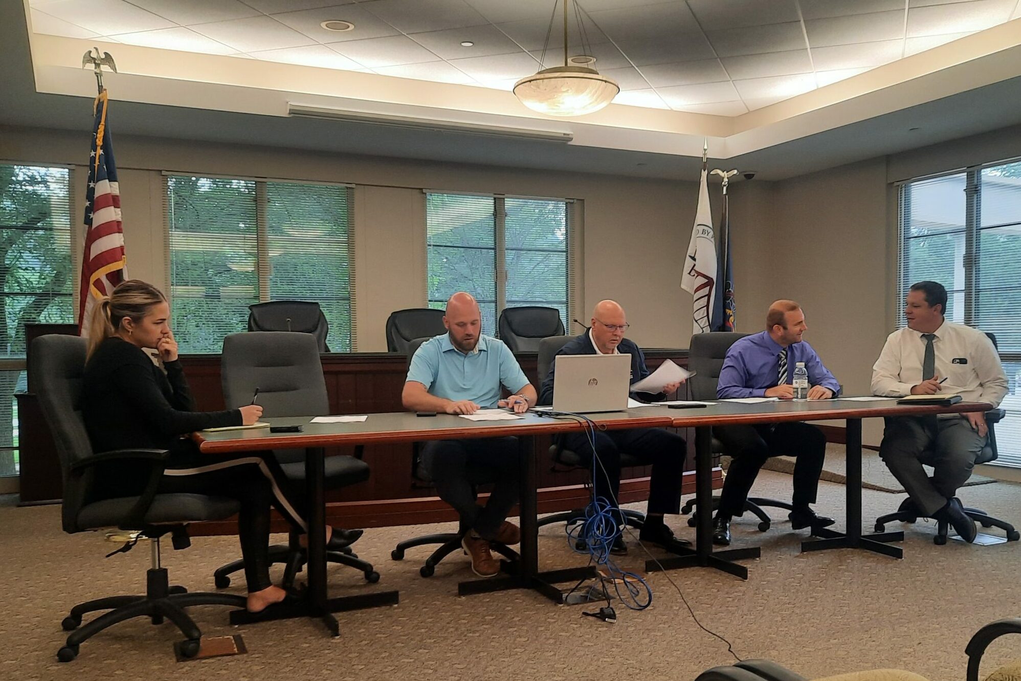 Commissioners Present Brewer With Award, Openly Discuss Reassessment