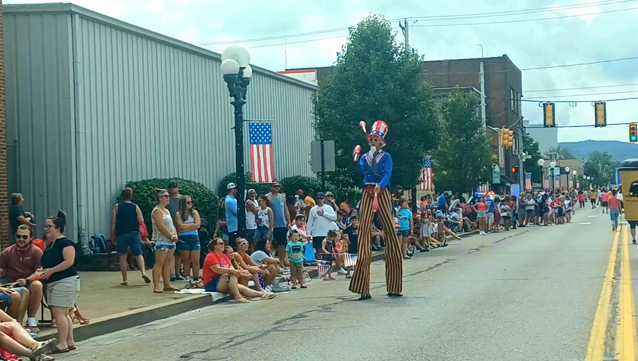 Midland goes all out for Independence Day Beaver County Radio