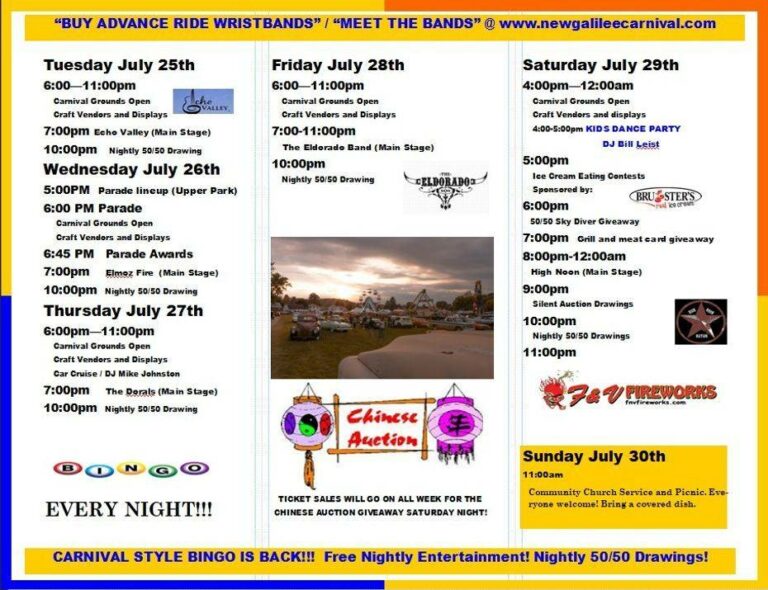 2023 Fair and Carnival Guide Beaver County Radio