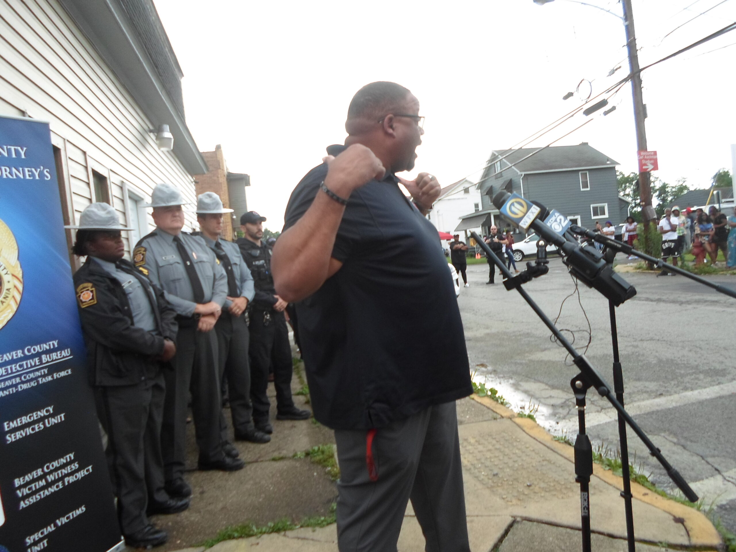 Crime Solvers offering a reward for information in Saturday night's