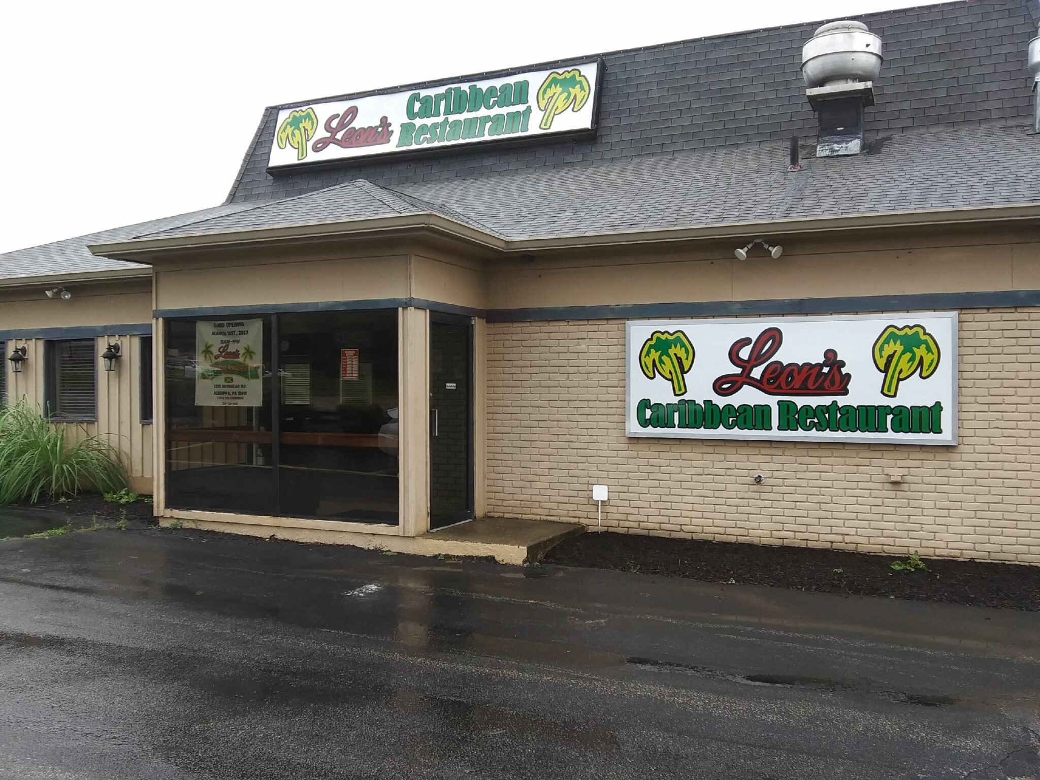 Leon's Caribbean Restaurant Beaver County Radio
