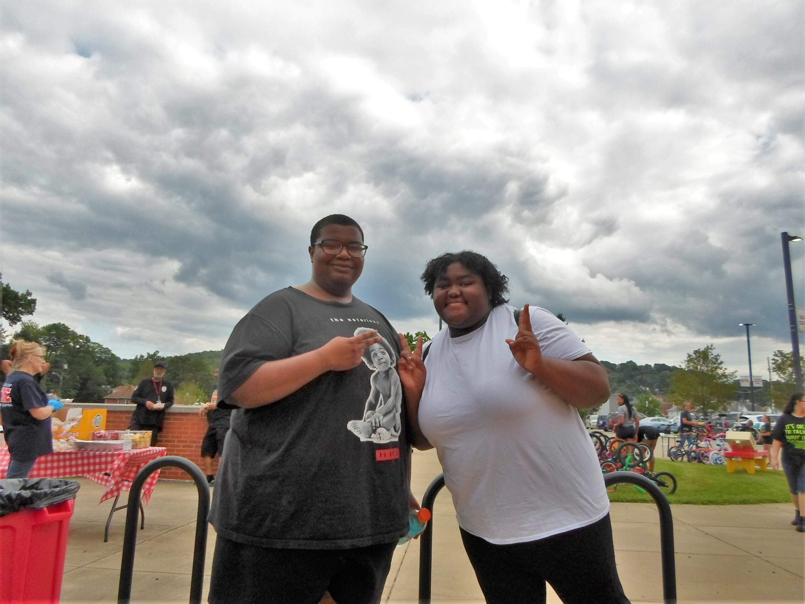 Aliquippa Elementary School site of Back to School BBQ Beaver County