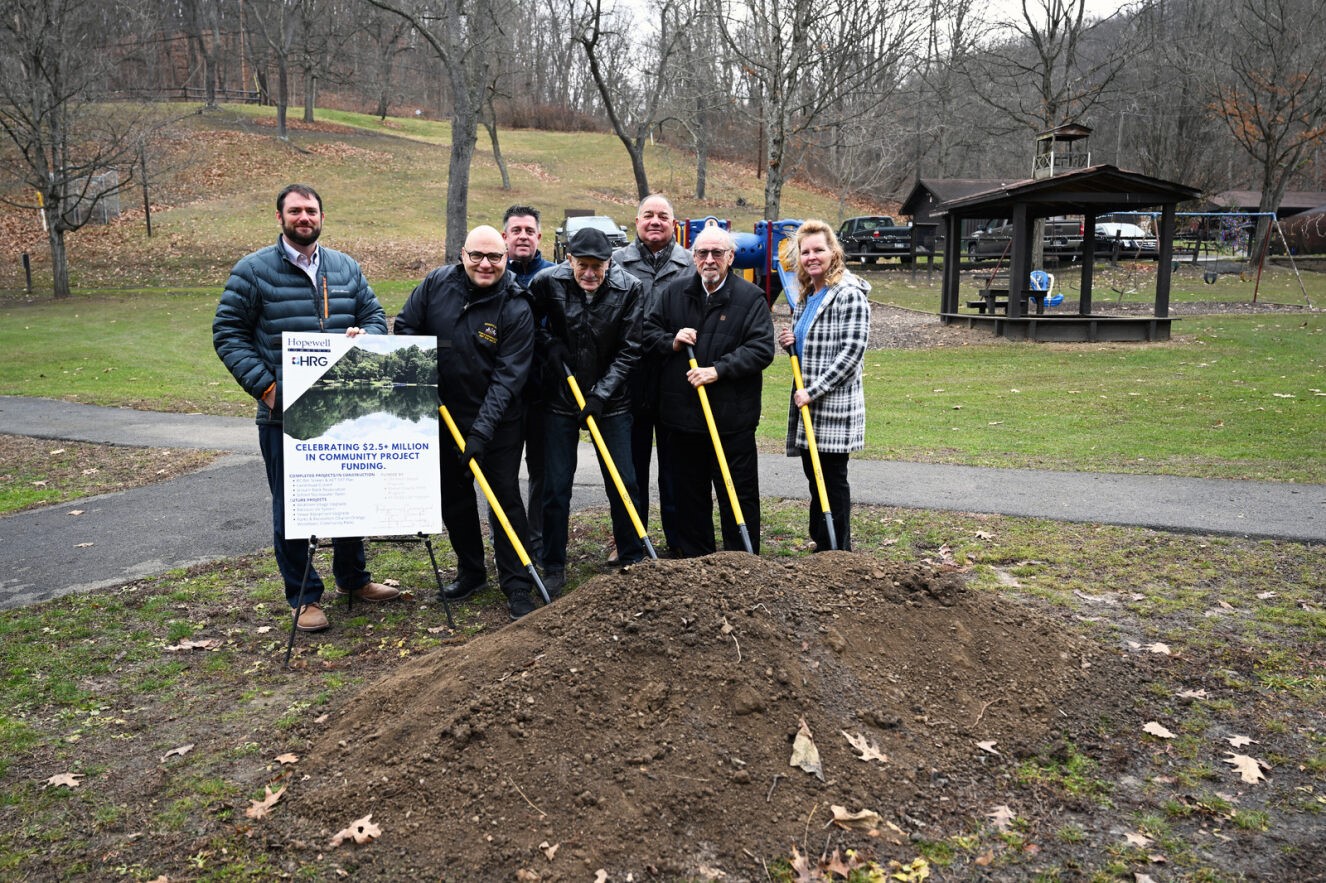 Hopewell Township holds groundbreaking at community park Beaver