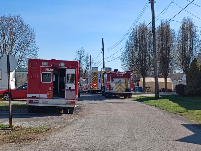 Multiple fire departments respond to house fire in New Brighton ...