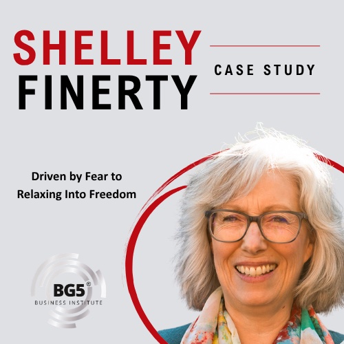 Driven by Fear to Relaxing into Freedom - A Case Study