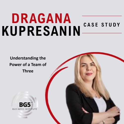 When Three People Are Not Just Three People: Understanding the Power of the Team of Three in BG5