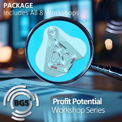 BG5 Profit Potential Workshop Series  with Karen Sherwood - Package with all 8 Workshops