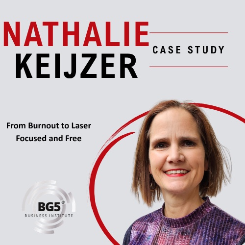 From Intense Burnout to being Laser Focused and Free – A Case Study