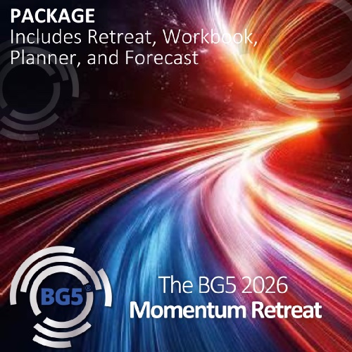 The BG5 2026 Momentum Retreat Package with Veronica Chase 
