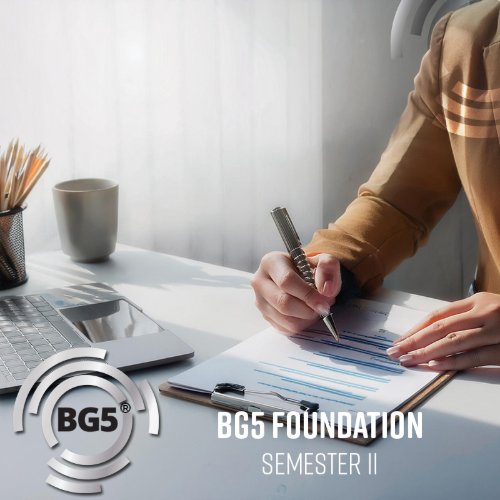 BG5 Foundation Course Semester 2  I  On-Demand with Michael Brown