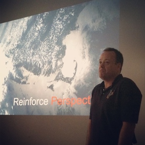 Astronaut Ron Garan visits bitly
