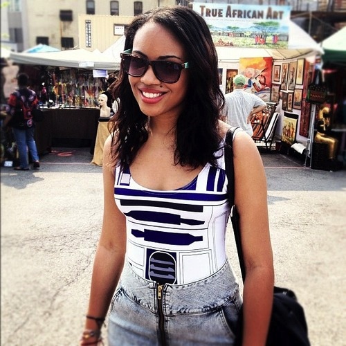 breakfast blogger profile Jamila Rowser, Girl Gone Geek