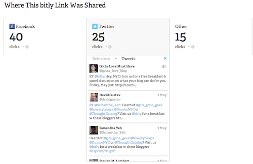 social networks your clicks are coming from