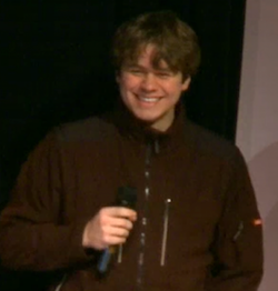 Josh Matthews, engineering intern