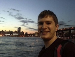 Tobias Domhan, science intern