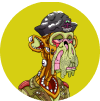 Mutant Ape Yacht Club logo